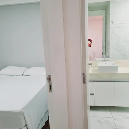 Apartamento Flats Mar Atlântico Fortaleza (Ceara)